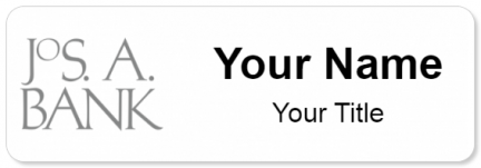 Custom name badges for JoS A Bank