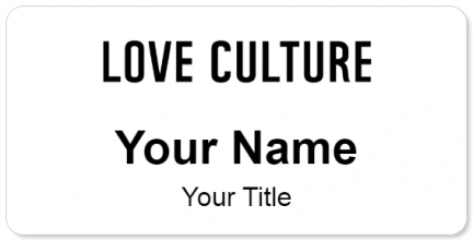 Love Culture Template Image