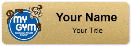 Custom name badges for My Gym