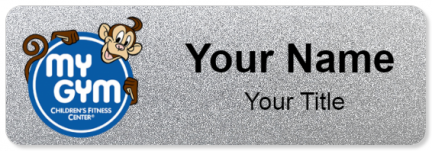 Custom name badges for My Gym
