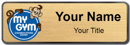 Custom name badges for My Gym