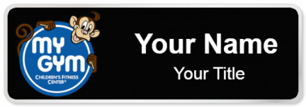 Custom name badges for My Gym