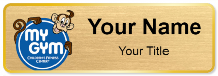 Custom name badges for My Gym