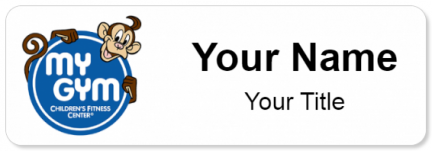 Custom name badges for My Gym