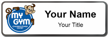 Custom name badges for My Gym