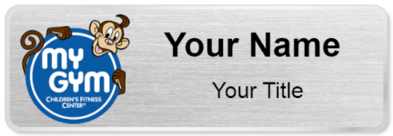 Custom name badges for My Gym