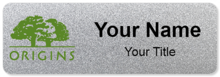 Custom name badges for Origins