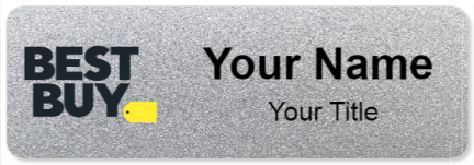 Custom name badges for Best Buy