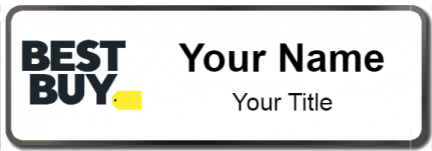 Custom name badges for Best Buy