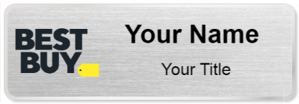 Custom name badges for Best Buy