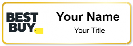Custom name badges for Best Buy