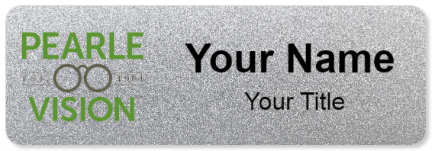 Custom name badges for Pearle Vision