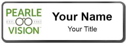 Custom name badges for Pearle Vision