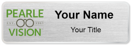 Custom name badges for Pearle Vision