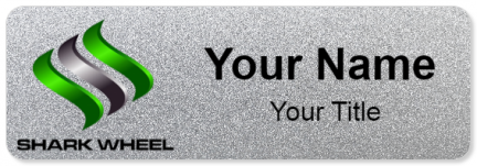 Custom name badges for Shark Wheel