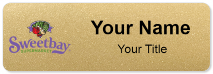 Custom name badges for Sweetbay Supermarket