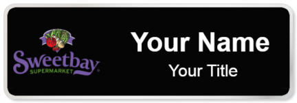 Custom name badges for Sweetbay Supermarket