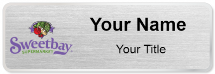Custom name badges for Sweetbay Supermarket