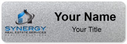 Custom name badges for Synergy Real Estate Services