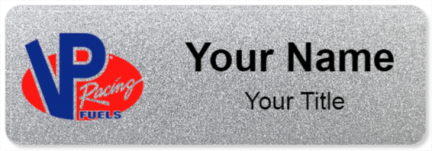 Custom name badges for VP Racing Fuels