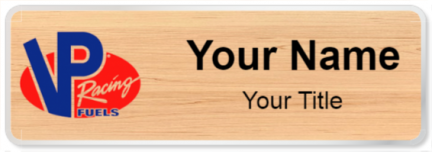 Custom name badges for VP Racing Fuels