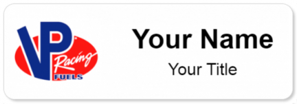 Custom name badges for VP Racing Fuels