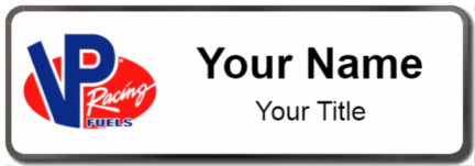 Custom name badges for VP Racing Fuels