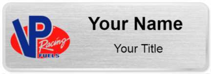 Custom name badges for VP Racing Fuels