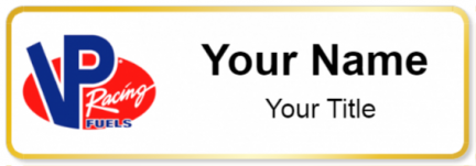 Custom name badges for VP Racing Fuels