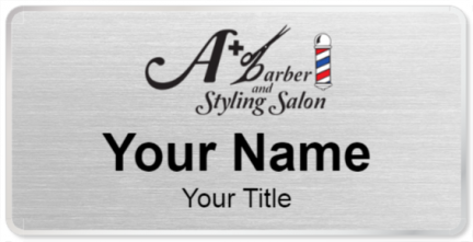 A Plus Barber and Styling Salon Template Image