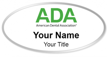 ADA  American Dental Association Template Image