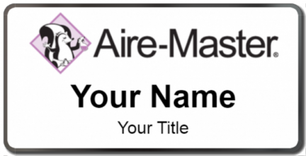 Custom name badges for Aire Master