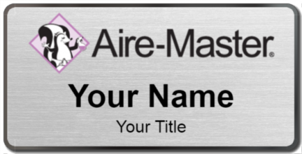 Custom name badges for Aire Master
