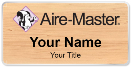 Custom name badges for Aire Master