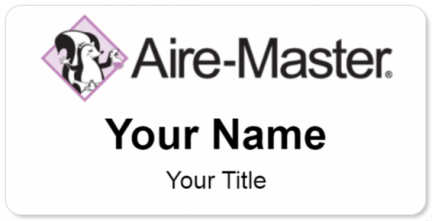 Custom name badges for Aire Master