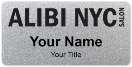Alibi NYC Salon Template Image
