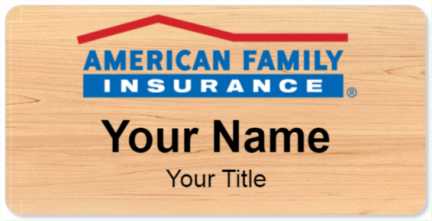 American Family Insurance Template Image