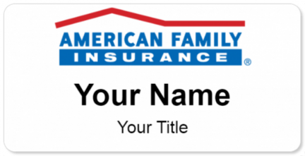 American Family Insurance Template Image