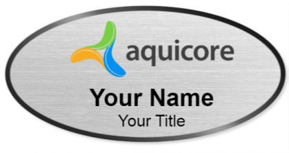 Custom name badges for Aquicore