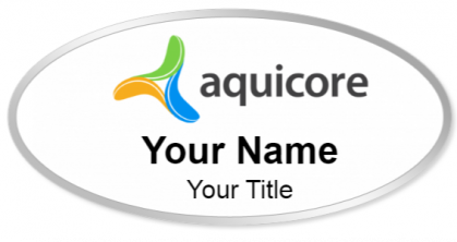 Custom name badges for Aquicore