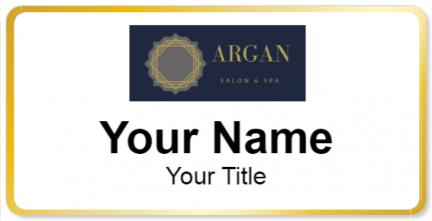 Argan Salon and Spa Template Image