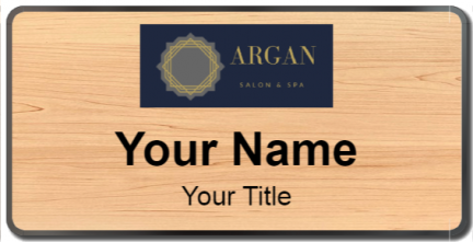 Argan Salon and Spa Template Image