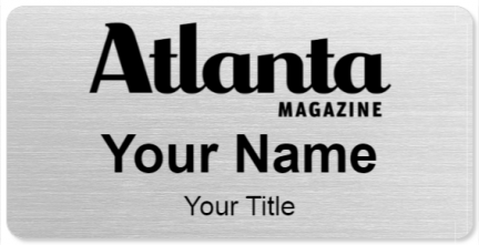 Atlanta Magazine Template Image
