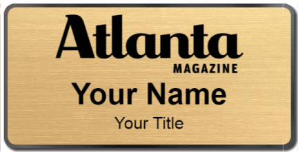 Atlanta Magazine Template Image