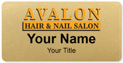 Avalon Hair and Nail Salon Template Image