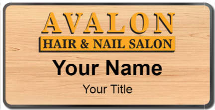 Avalon Hair and Nail Salon Template Image