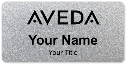 Custom name badges for Aveda