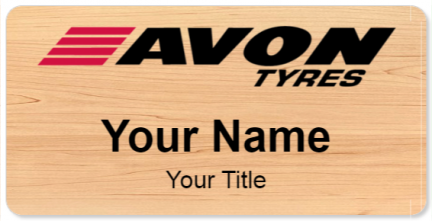 Avon Tyres Template Image