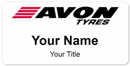 Avon Tyres Template Image