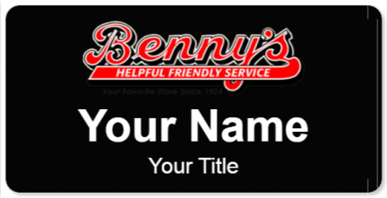 Bennys Template Image